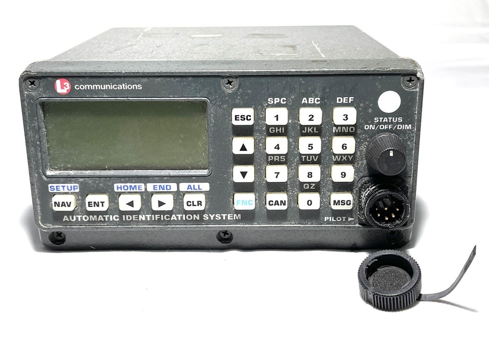 L3 Communication ProTec AISA1-000-90 Automatic Identification System 12 Ch