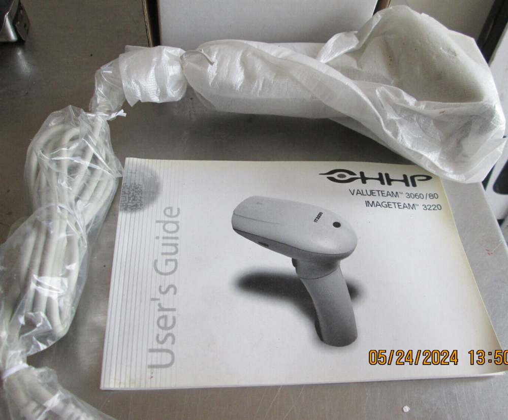 HHP Imageteam Mid-Range Linear Imager PN 3220-1423KT Barcode Scanner