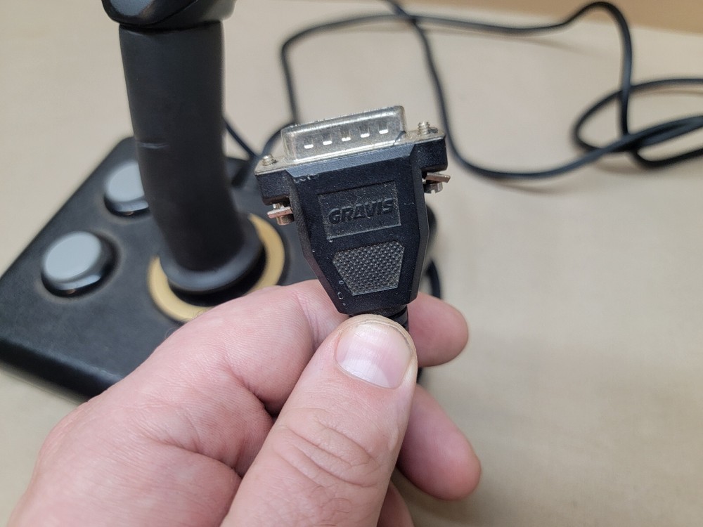 Advanced Gravis Analog 15-Pin Joystick Controller For PC Vintage