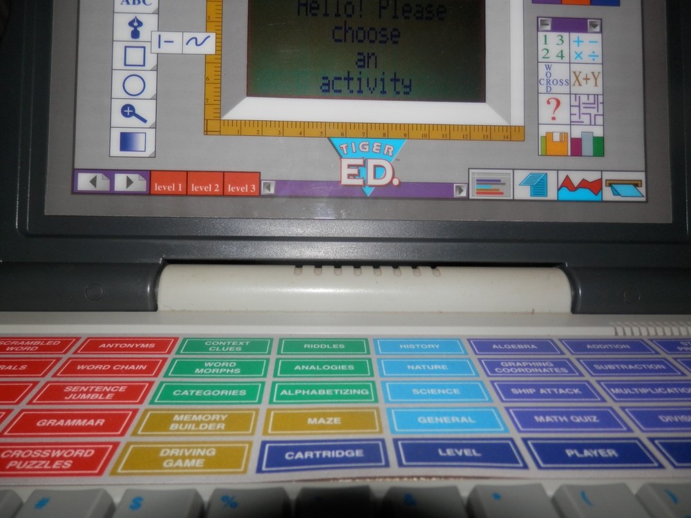 Tiger ED. Ultra Pack PC 1995 (Tiger Electronics)