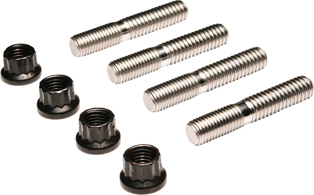 Feuling Exhaust Studs/Lock Nuts 12-Point Engine Fastener Kit #3048
