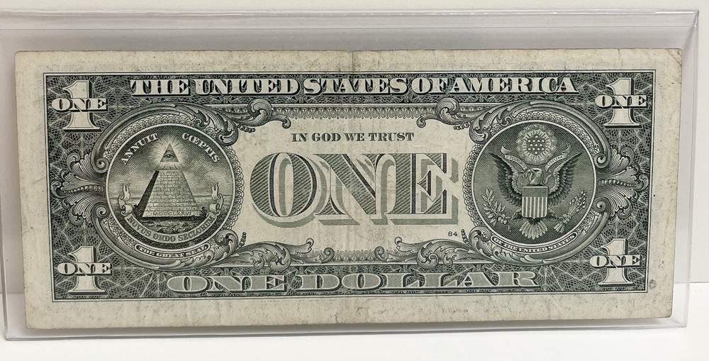 $1 2013 B Duplicate FW Star Note B06408617