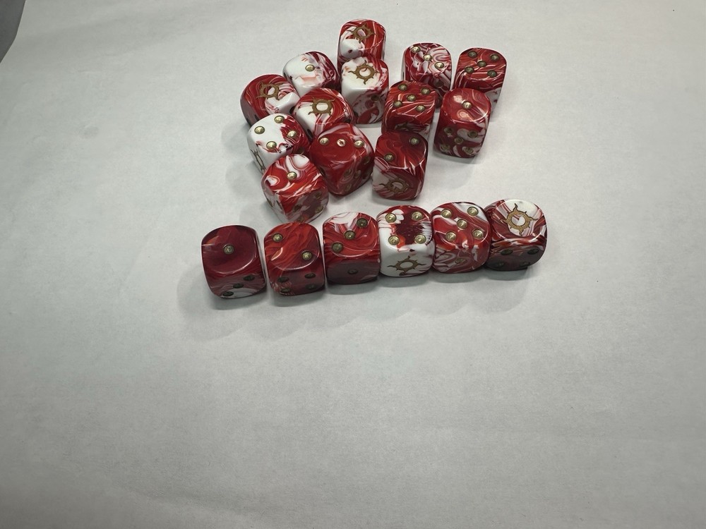 Warhammer Thousand Sons Horus Heresy Custom Dice