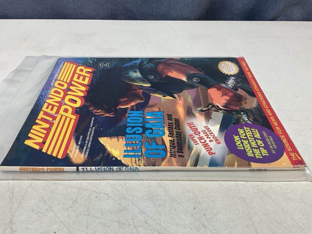 Nintendo Power Magazine/Volume 65