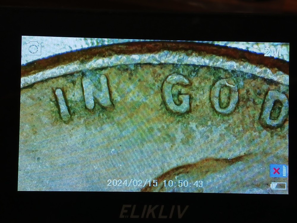 1962 d penny error (In God We Trust)