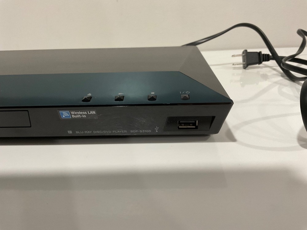 Sony BDP-S3100 Blu-Ray Disc DVD Player Tested