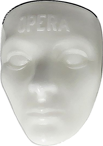 OPERA MASK WAX WHITE