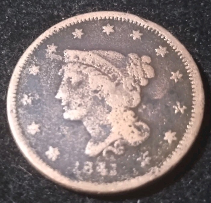 1841 Large Cent