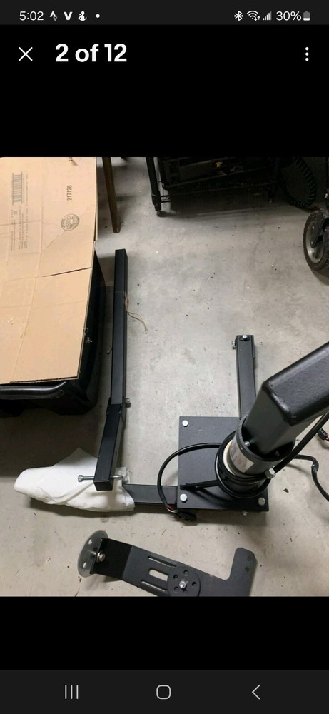 Harmar AL425 Scooter Lift
