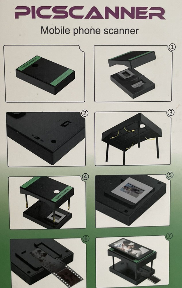 Mobile Phone Scanner