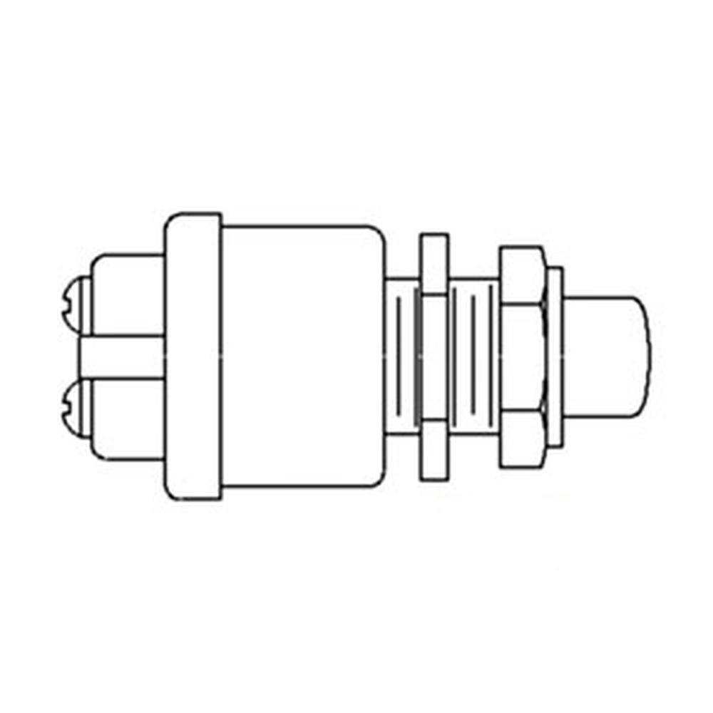 Push Button Starter Switch Fits Massey Ferguson MF35 MF65 Tractor 189158M91