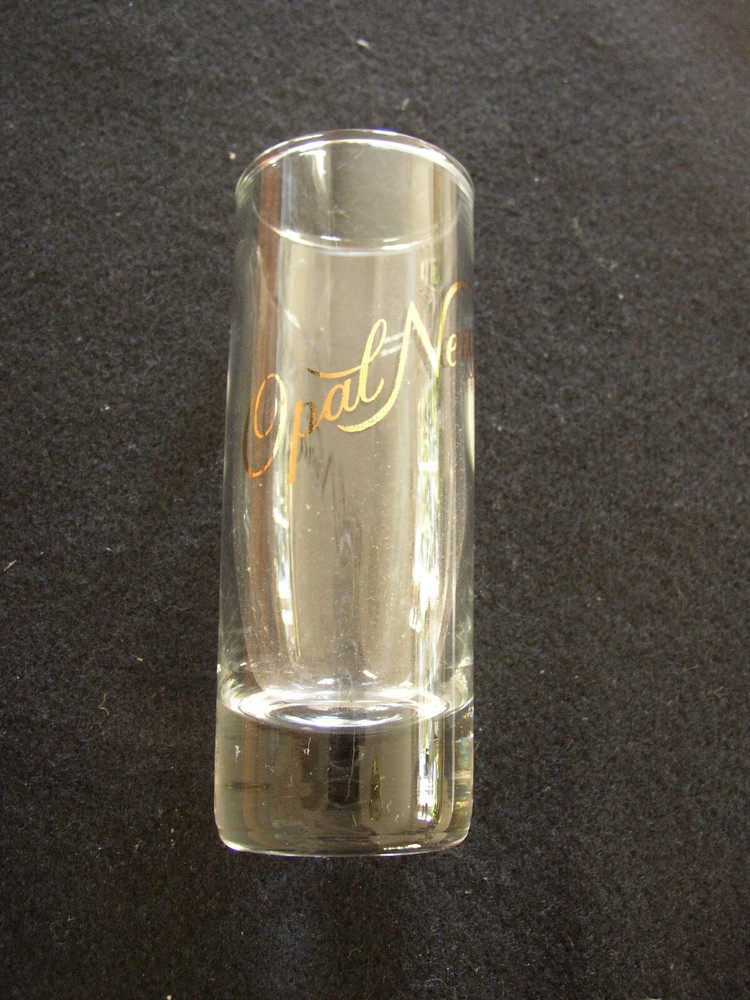 Opal Nera Shot Glass, tall