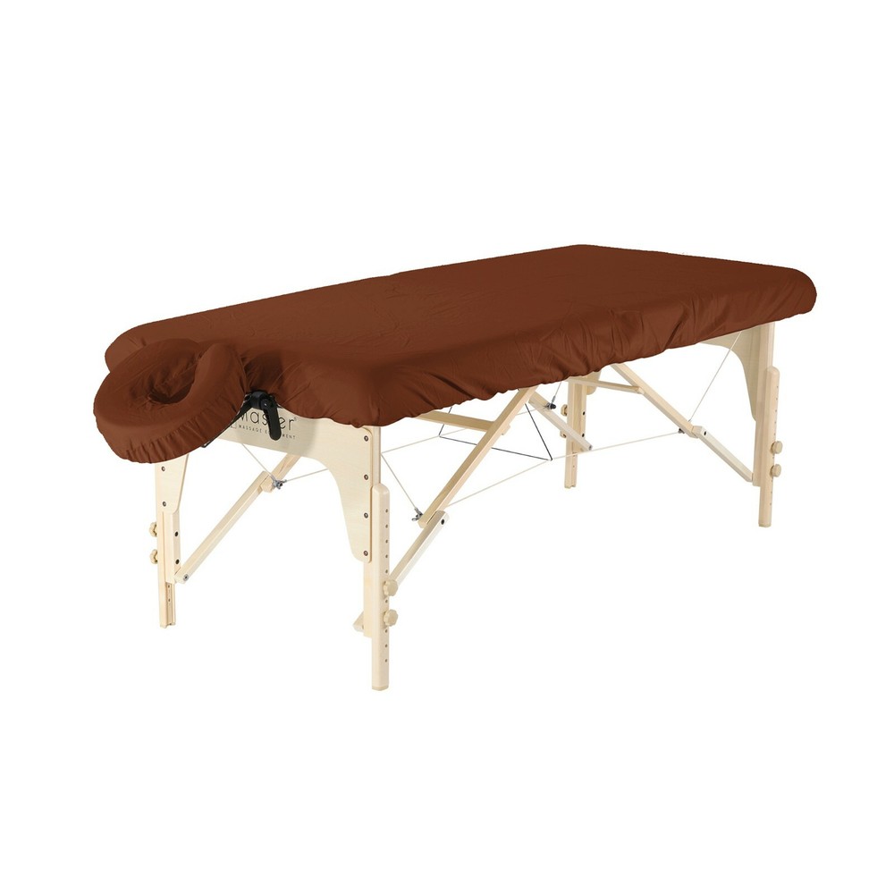 Master Dignity & Luxury Microfiber Table Cover Set 2 Piece Set in 5 Color Choice