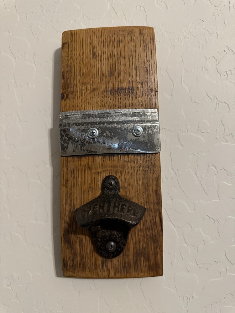 VERTICAL BOTTLE OPENER