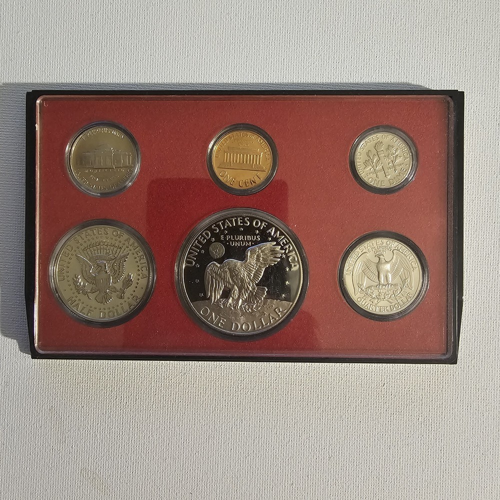 1977 S Proof Set U.S. Mint Original Packaging - See Description