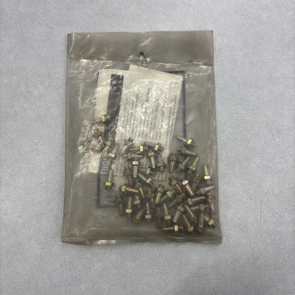 NOS WOODY'S SNOWMOBILE TRACK STUDS 48PC STUD ONLY