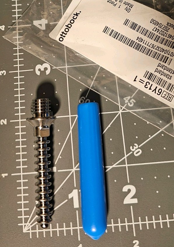 NEW Ottobock Prosthetic Liner Pin