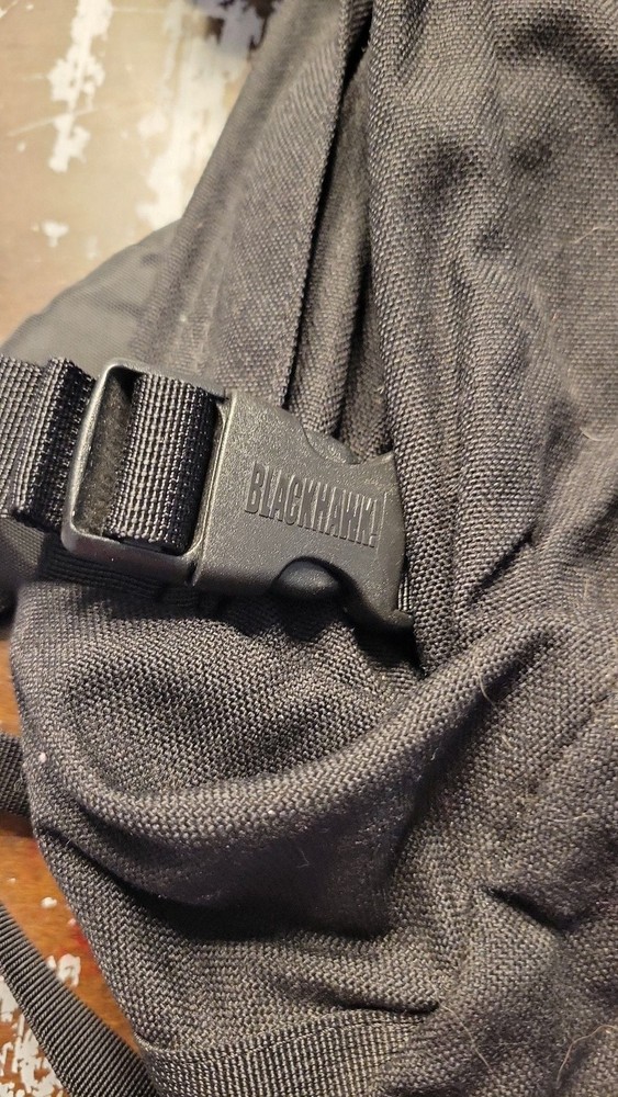 Blackhawk 3 Day Assault Pack Tactical Backpack Black