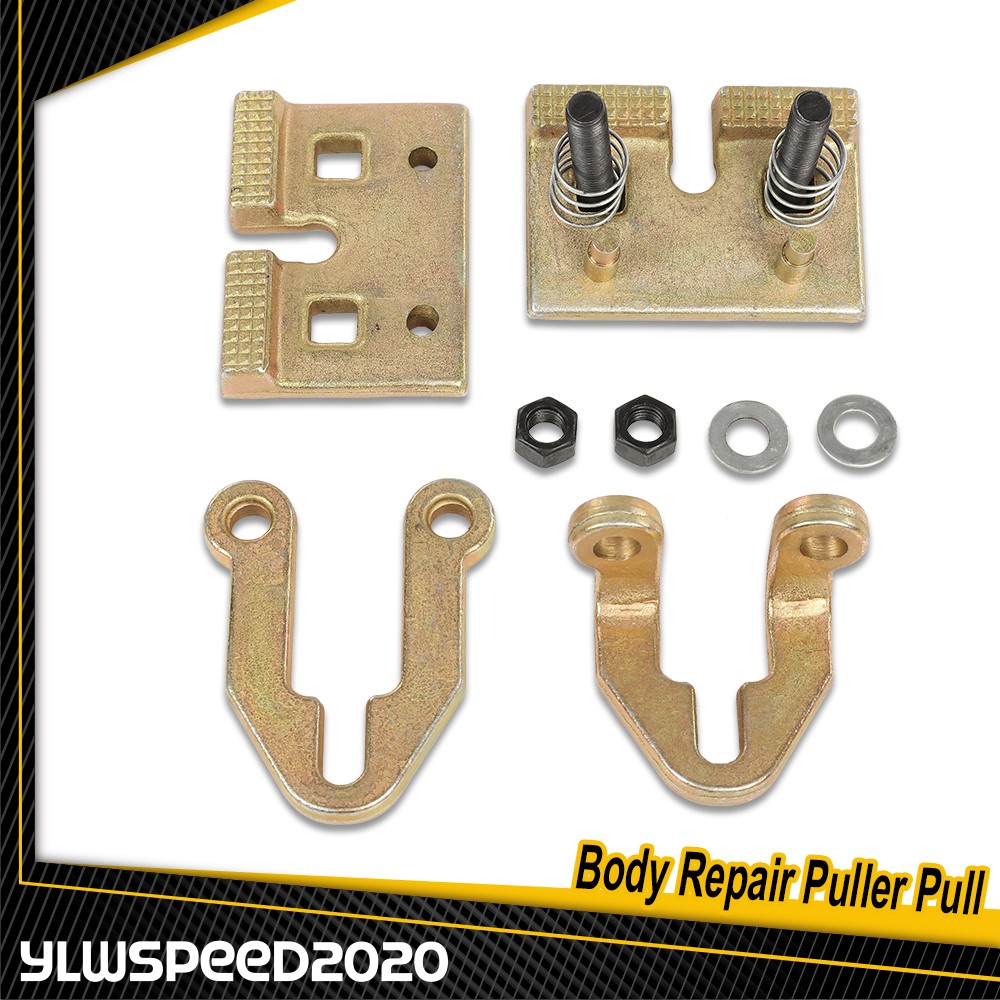 5 Ton Self-Tightening Frame Auto Body Repair Pull Back Clamp Puller Dent Tool