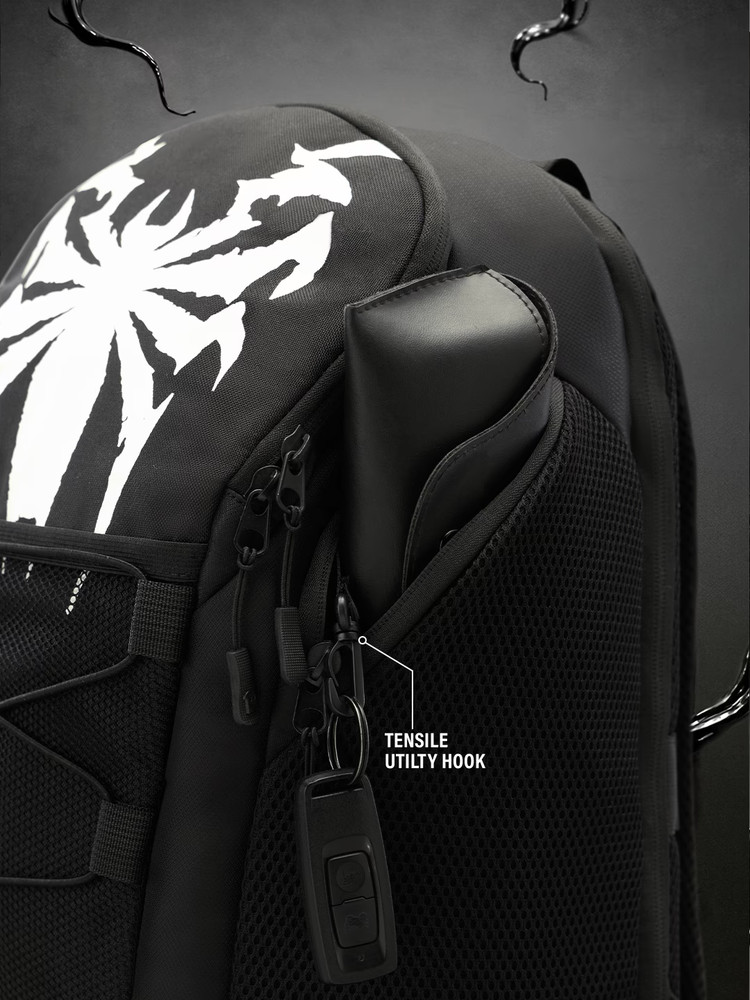 Venom Marvel Venom Lethal Spiderman Enemy Backpack Bag Limited Edition Black NWT