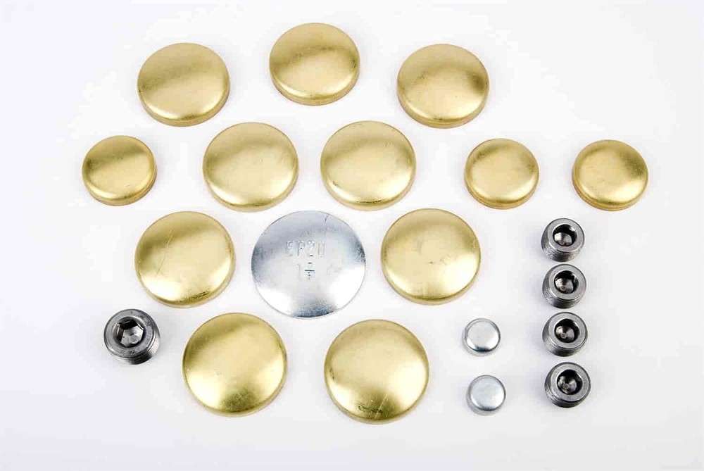 JEGS 58010 Brass Freeze Plug Kit