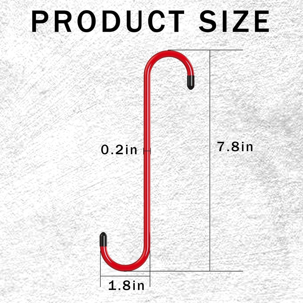 Brake Caliper Hanger Hooks with Rubber Tips