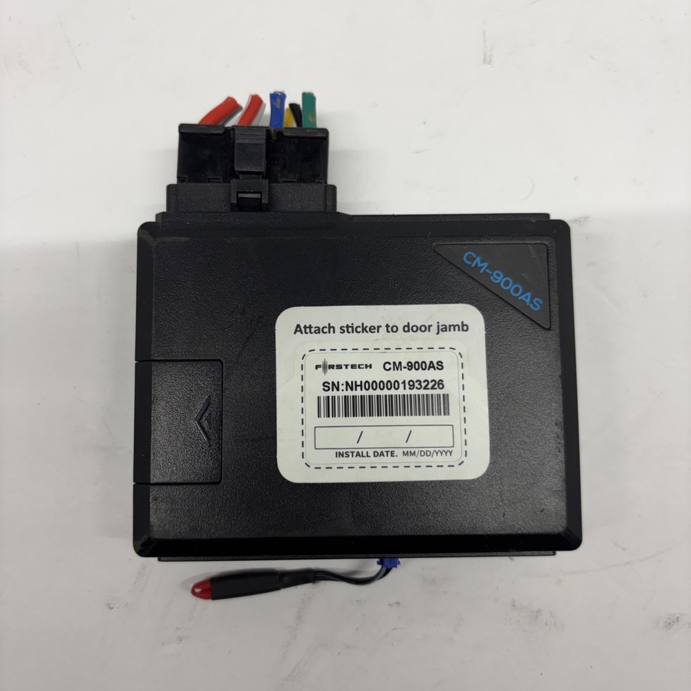 Firstech Compustar Replacement CM-900AS Remote Start + Security Controller Brain