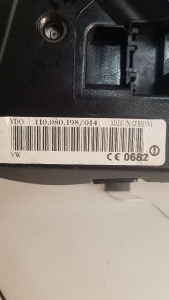 Speedometer Cluster MPH Fits 2004-2005 PASSAT 281166 OEM