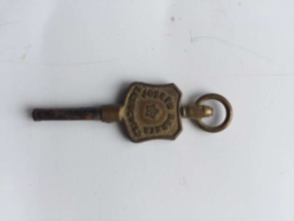 Antique Watch Winding Key Joseph Barker Easingwold
