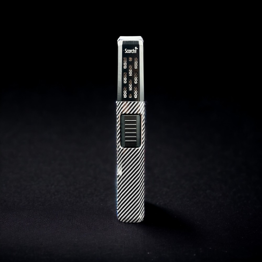 Powerful Scorch Torch Single Flame Long Lighter Wind Resistant 61632