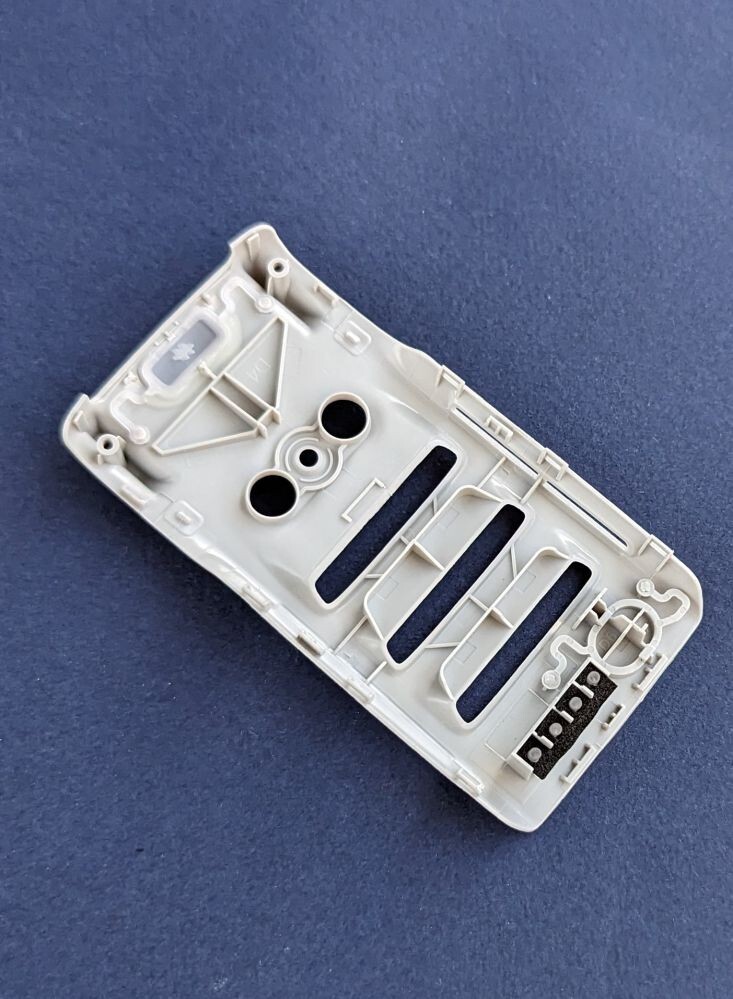 Bottom Case Cover replacement with Power Button DJI Mini SE / Mini 2 sku#14334