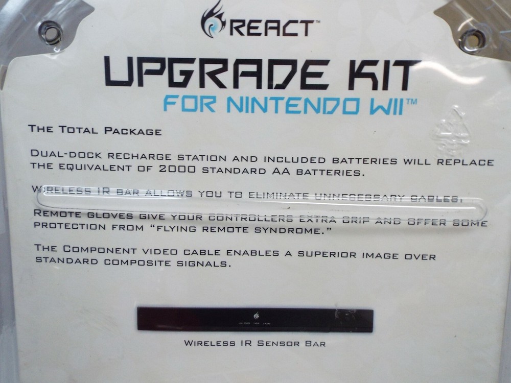 React upgrade kit for nintendo wii