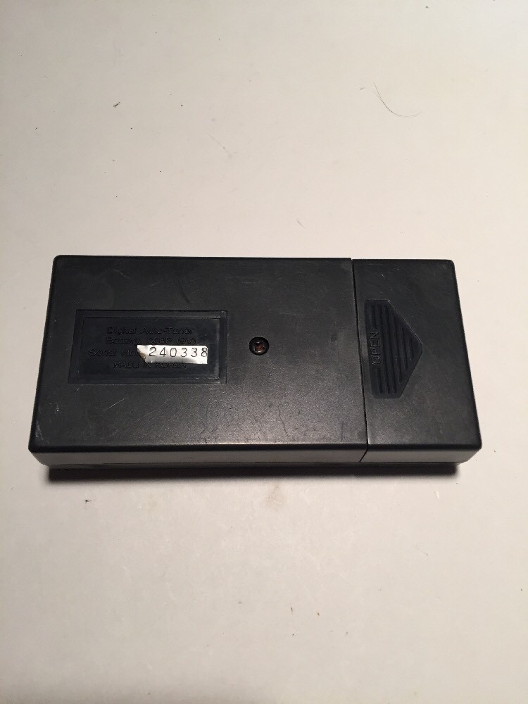 Fender TX-1000 Digital Auto Tuner