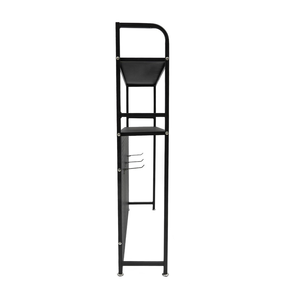 Desk Bookshelf, Organizer Rack, Bookcases, Desktop Bookcase for Computer Desk