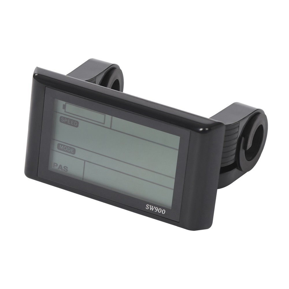 LCD Display Electric Bicycle Display Screen E-Bike Screen Rectangle10*6cm