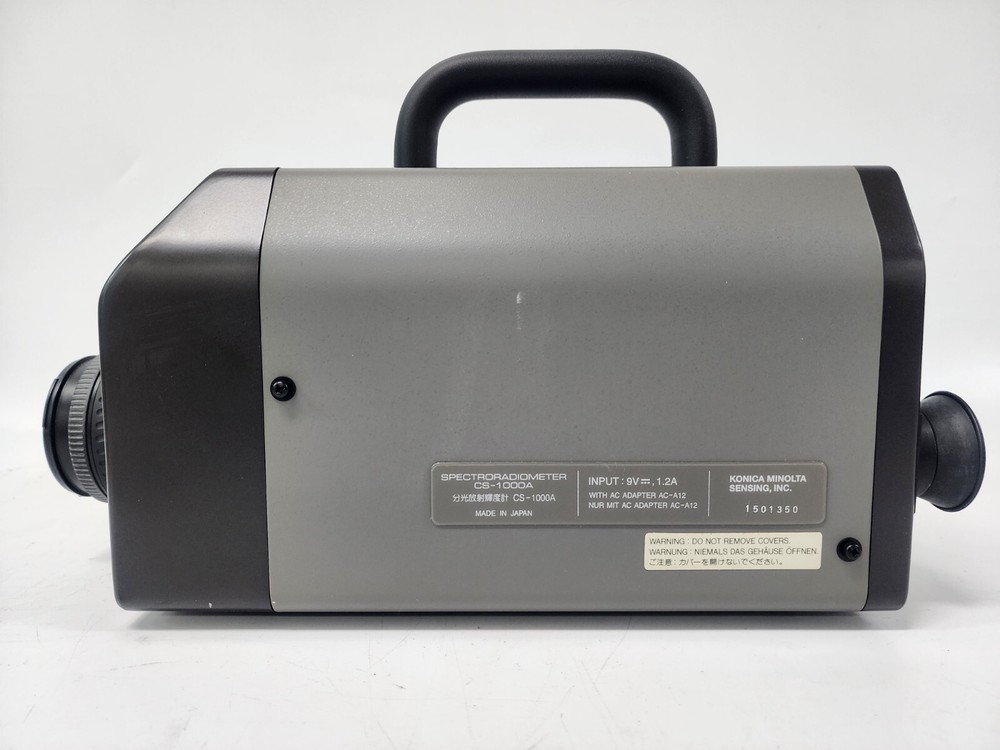 Konica Minolta CS-1000A Spectroradiometer, CS-1000