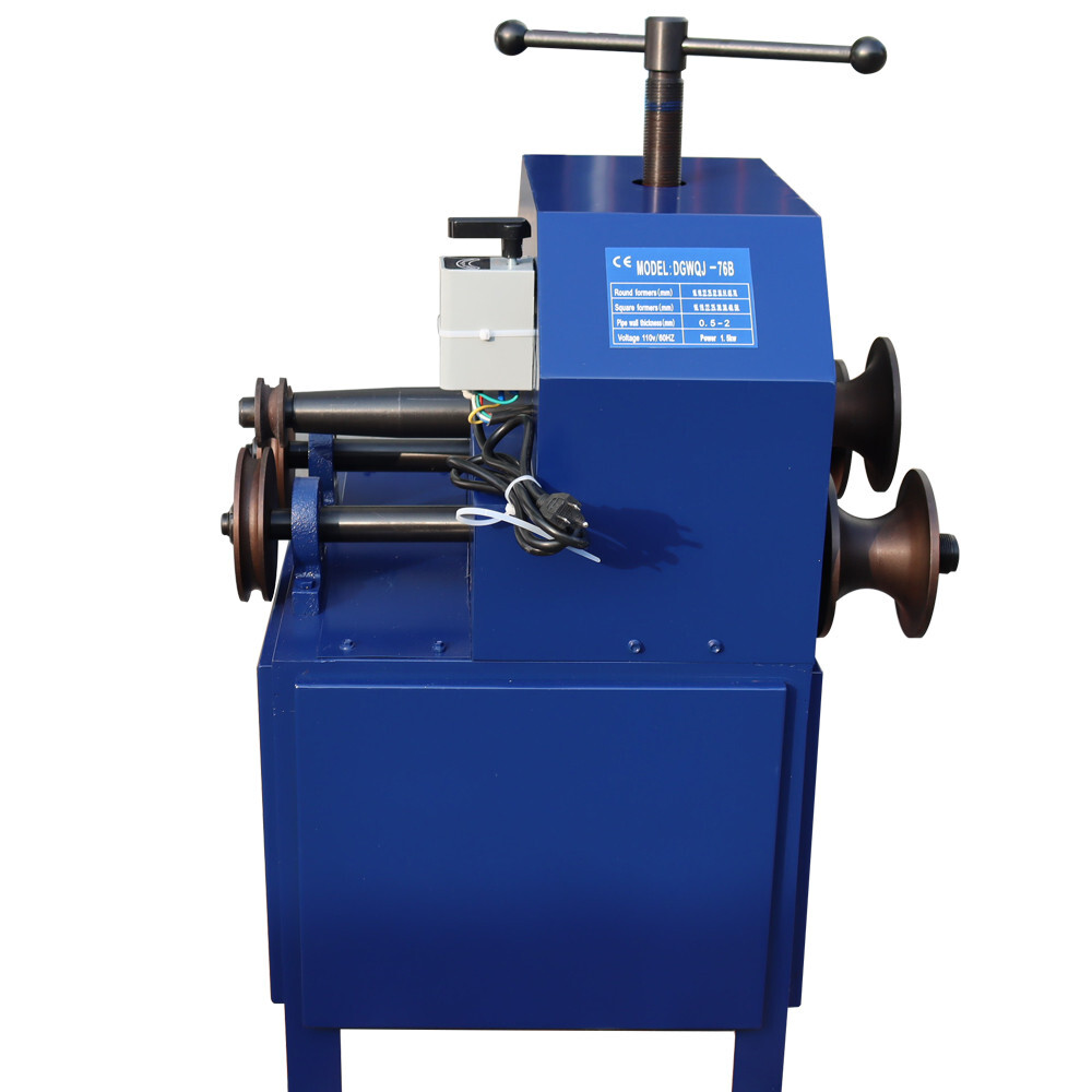 Multi-Function Rolling Pipe Bending Machine W/Round&Square 9 Dies 2HP/1.5KW 110V