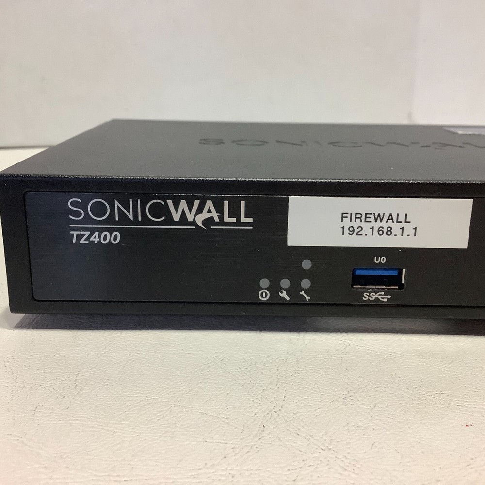 SonicWall TZ400 Network Security/Firewall NO ADAPTOR