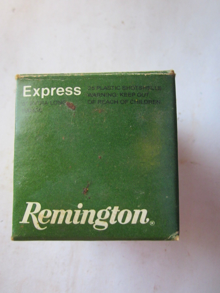 Remington Express 410 gauge empty box