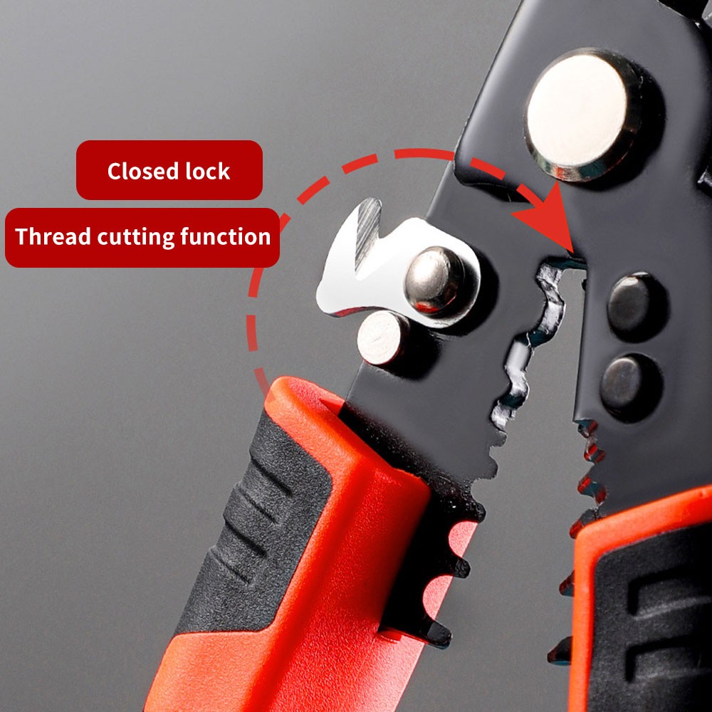 Multifunctional Quickstrip Magnify Wire Stripper Tool TL