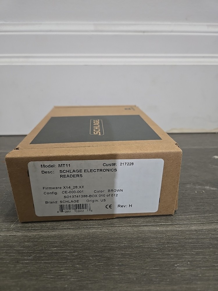 Schlage Electronics Reader MT11