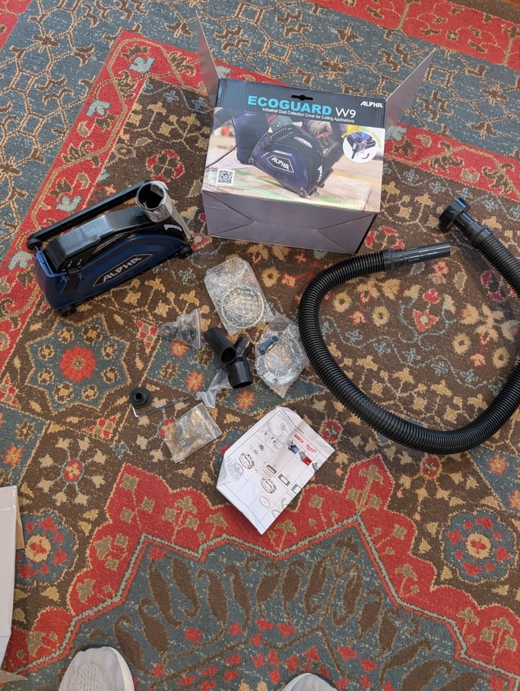 Alpha Professional Tools Ecoguard W9 Kit- ECOW9KIT