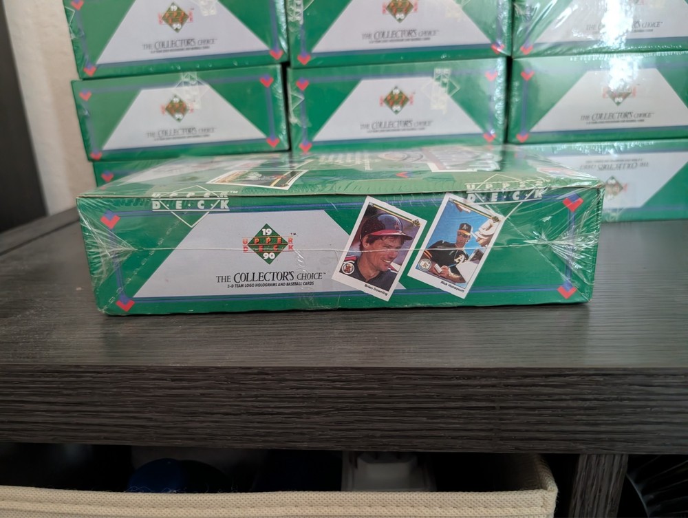1990 Upper Deck Baseball Unopened Factory Sealed Box