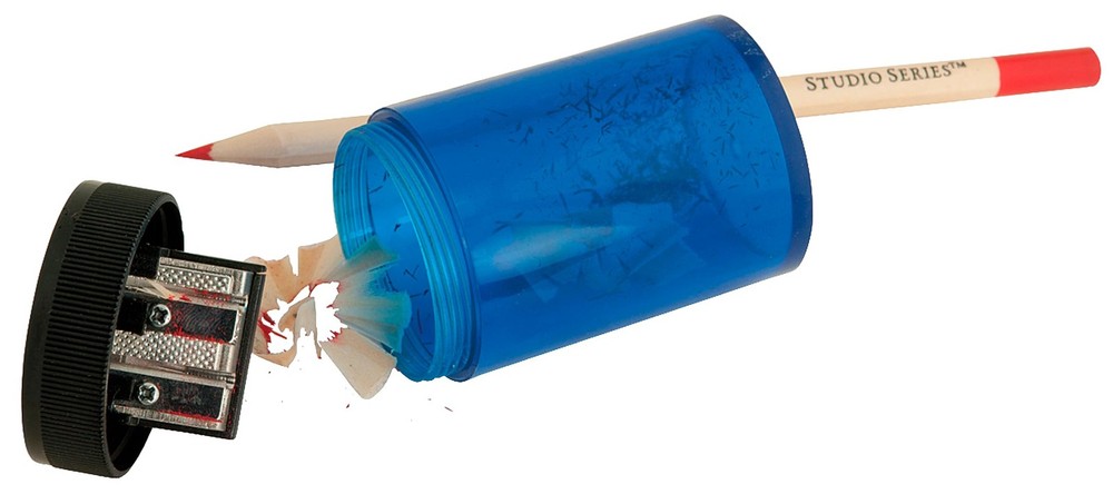 Studio Series Professional Pencil Sharpener (2 hole) Blue
