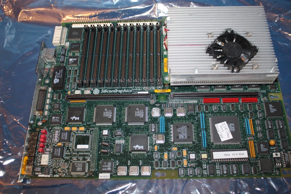 SGI Indigo2 R10000 Motherboard with 175MHz Processor Module