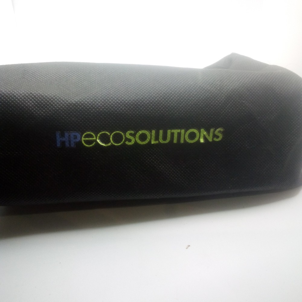 HP Eco Solutions Computer Accessory Bag Black New w Tags