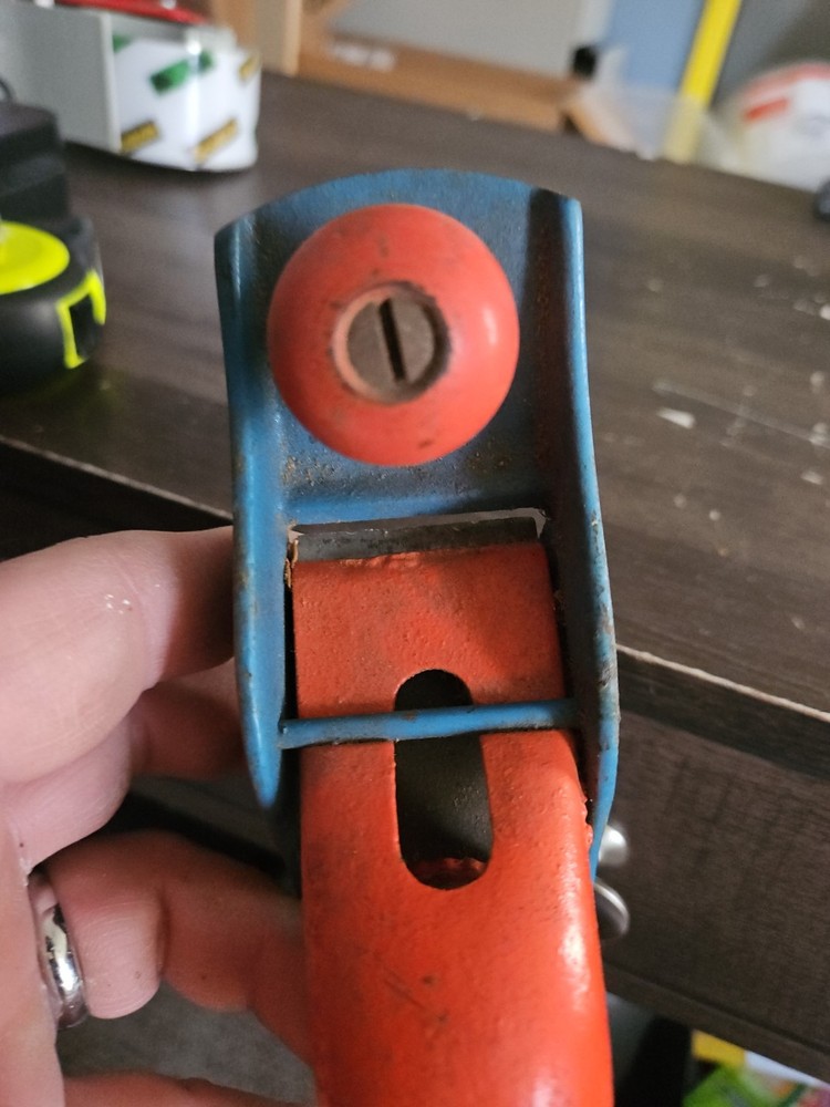 Vintage Wood Plane Tool