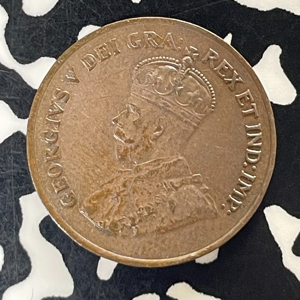 1924 Canada Small Cent Lot#T5886 Nice! Key Date!