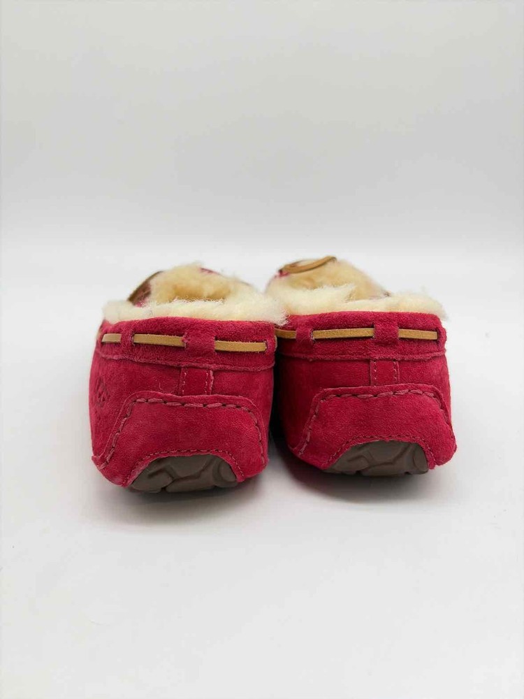 UGG Red Size 8 Slip On Slippers
