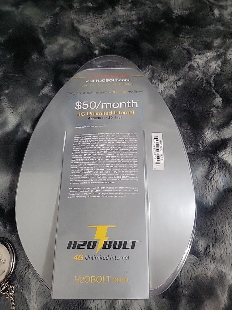 H2O Bolt Flash 4G Wifi